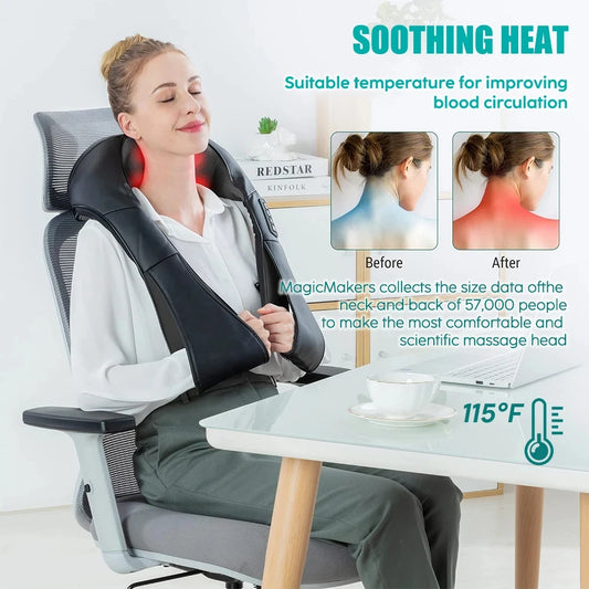 RelaxPro™ Shiatsu Massager