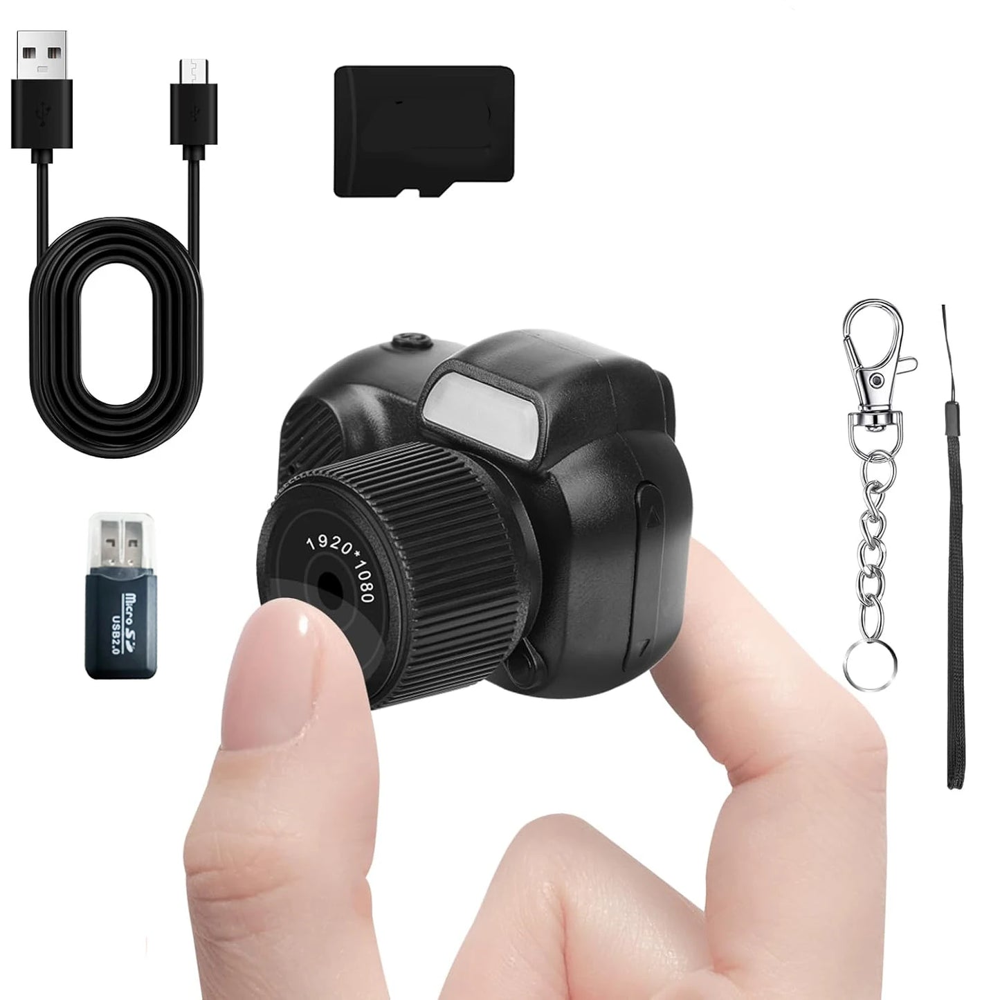 MiniCam™ Keychain Body Camera