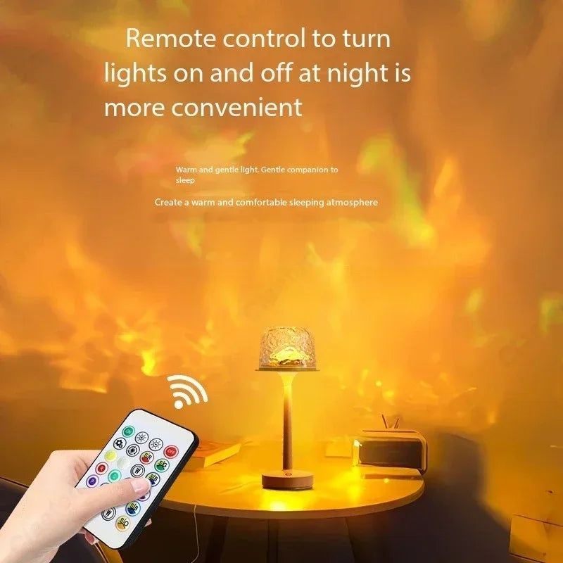 RippleGlow™ Mushroom Lamp