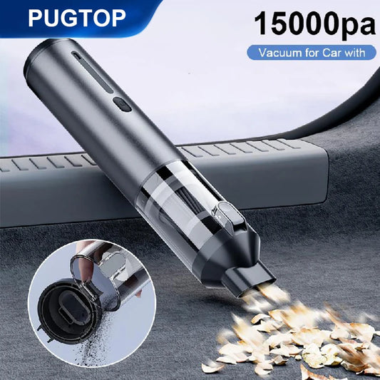 TurboClean™ 15000PA Car Vacuum