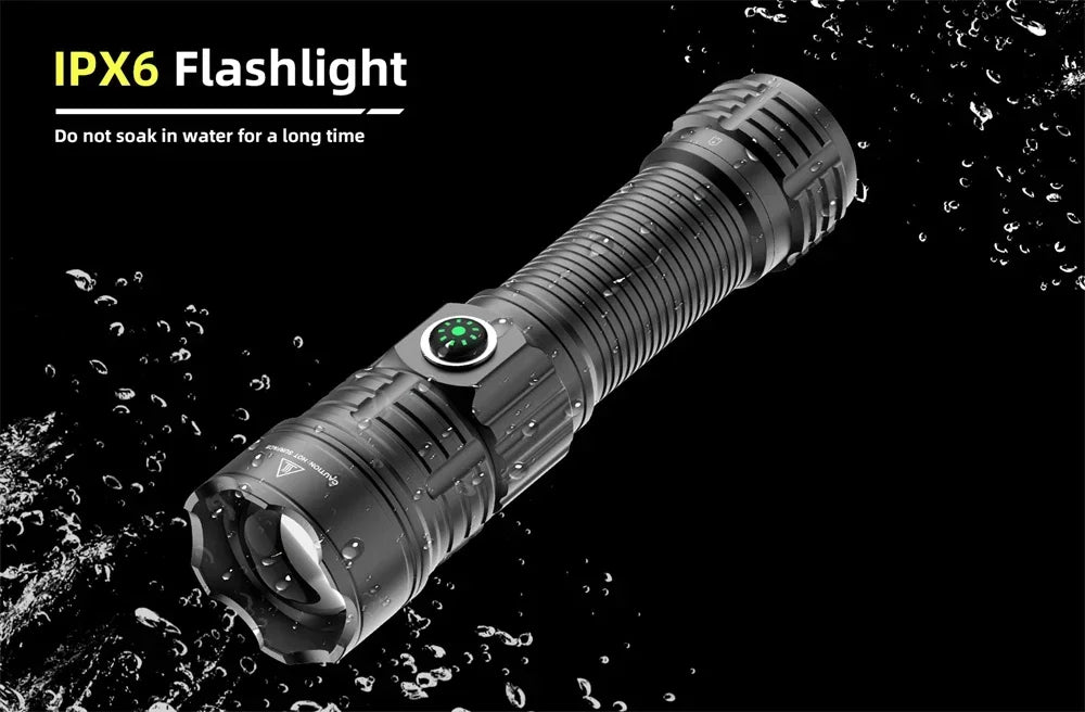 UltraBeam™ USB Tactical Lantern