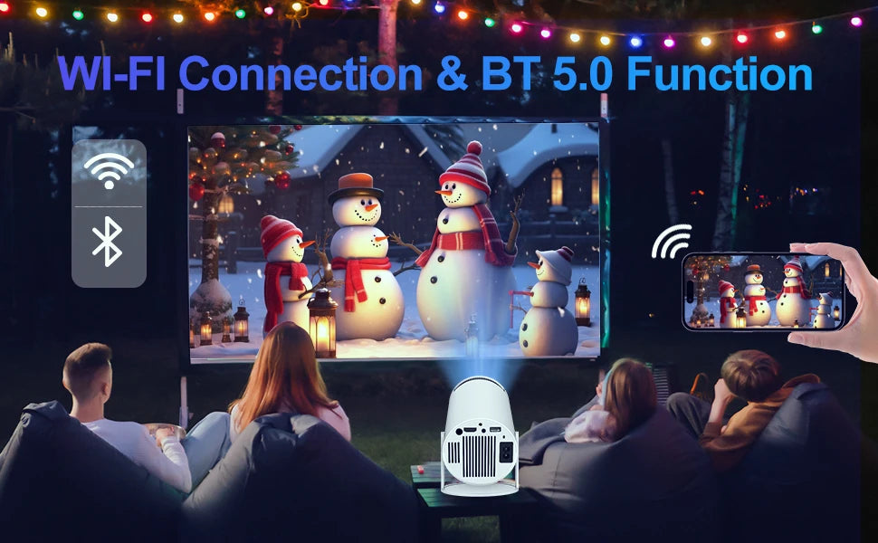 MagPro™ HY300 Mini Projector