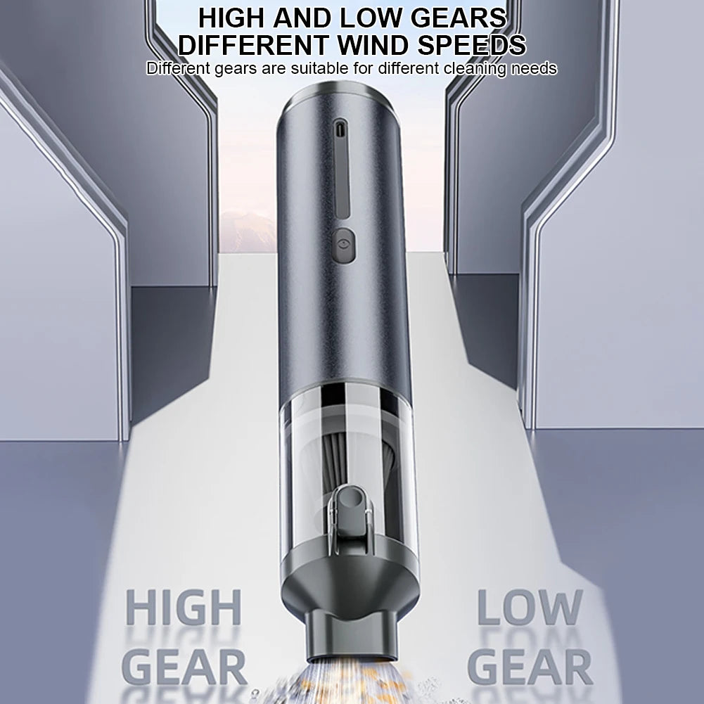 TurboClean™ 15000PA Car Vacuum