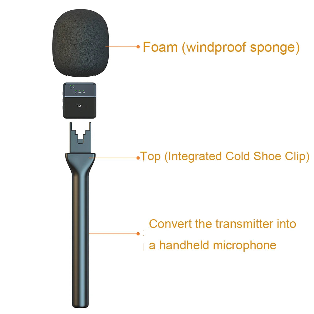 ProCast™ Wireless Lavalier Mic