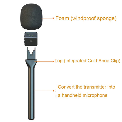ProCast™ Wireless Lavalier Mic
