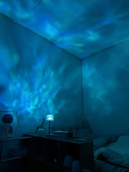 RippleGlow™ Mushroom Lamp