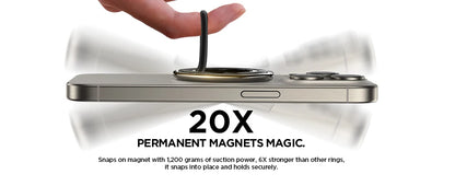 MagHold™ Silicone Magnetic Ring