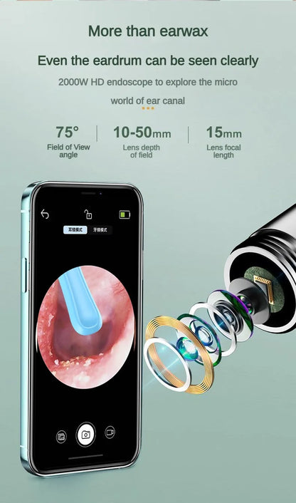 EarScope™ Visual Earpick (Wireless)