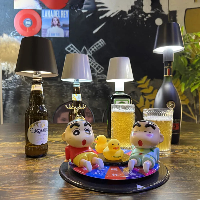 GlowBottle™ Touch Table Lamp