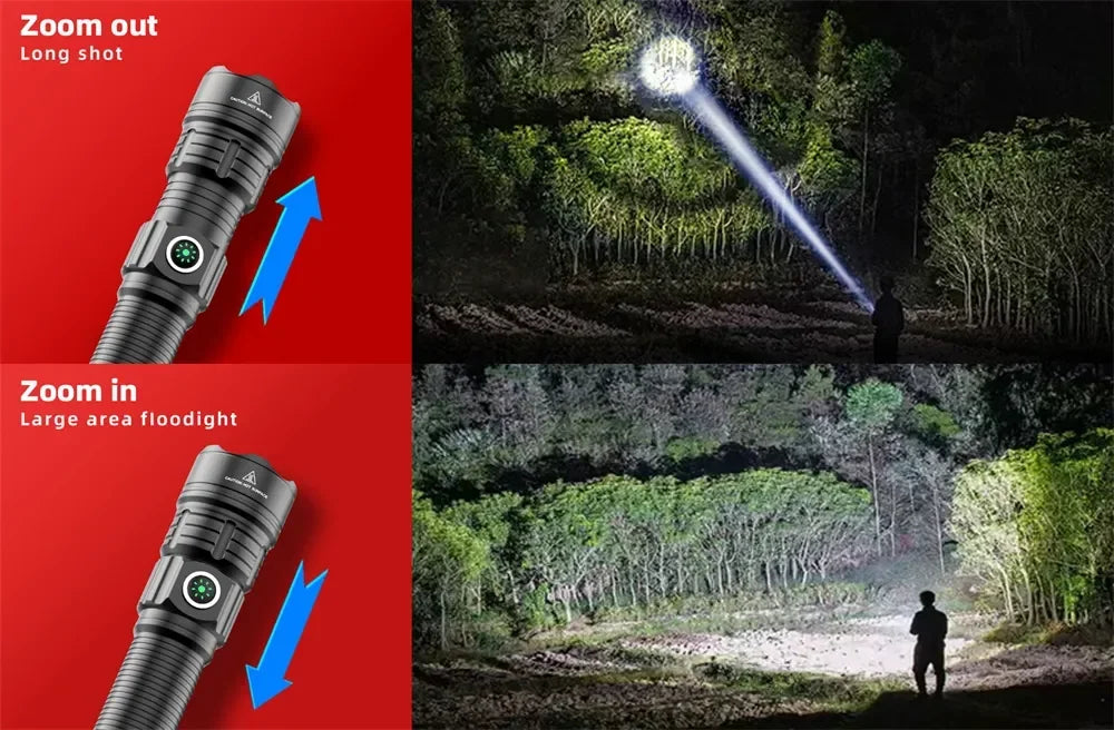 UltraBeam™ USB Tactical Lantern