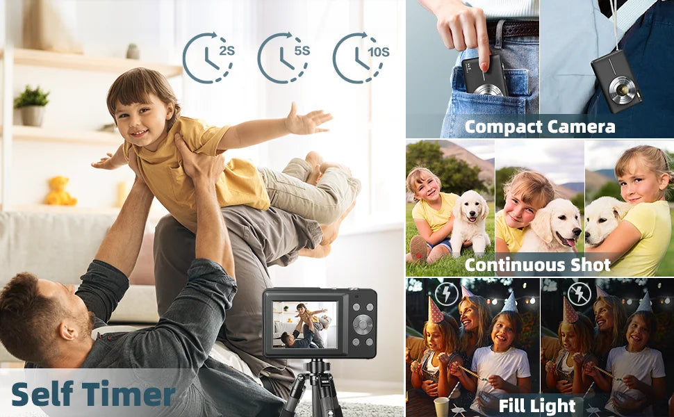 SnapShot™ Kids Digital Camera