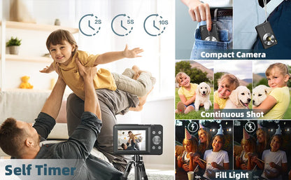 SnapShot™ Kids Digital Camera