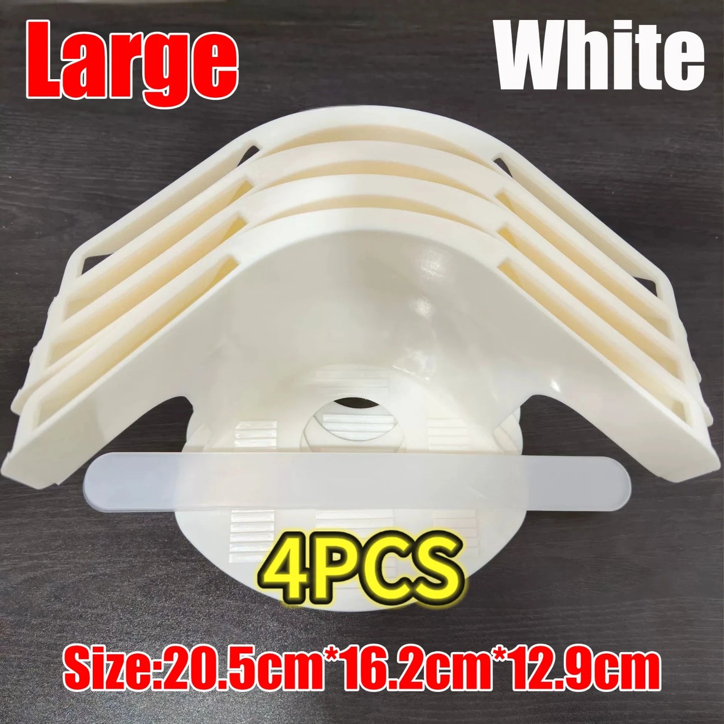 GripLock™ Sheet Fasteners (4-Pack)