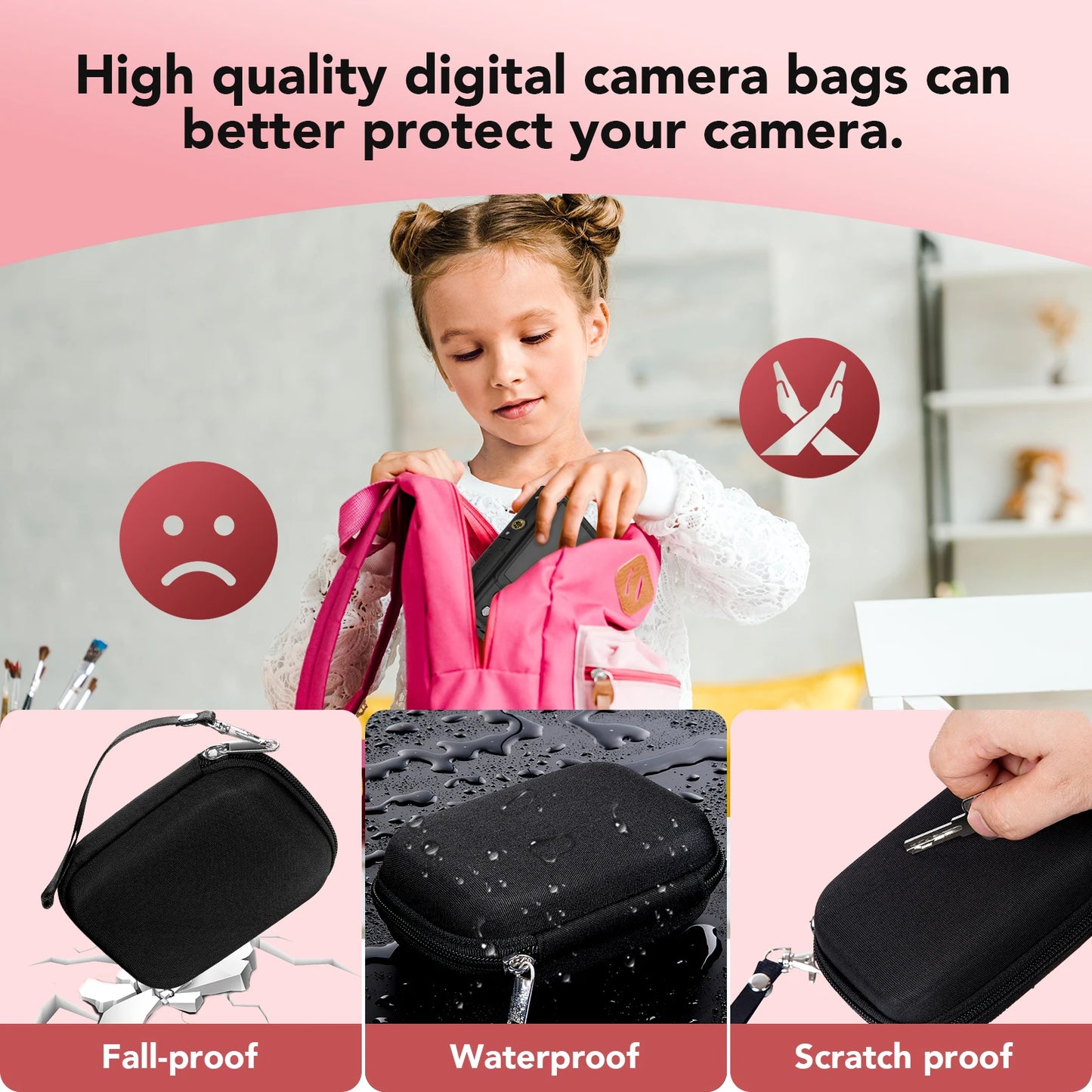 SnapShot™ Kids Digital Camera