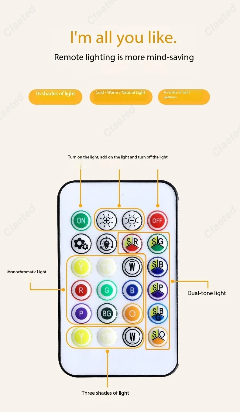 RippleGlow™ Mushroom Lamp