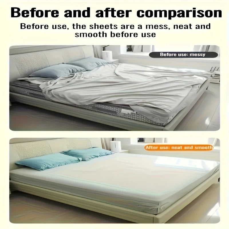 GripLock™ Sheet Fasteners (4-Pack)