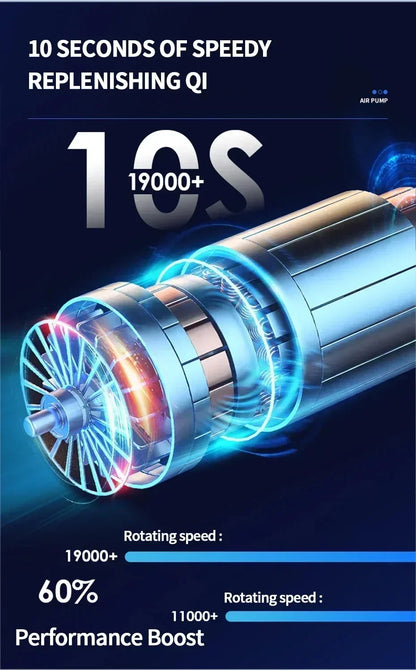 AirPulse™ Pro Tire Inflator