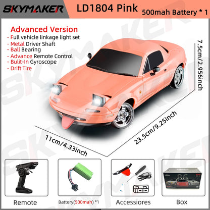 DriftX™ RC Car 1/18