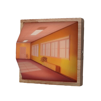 HoloGlow™ 3D Night Lamp