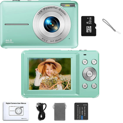 SnapShot™ Kids Digital Camera