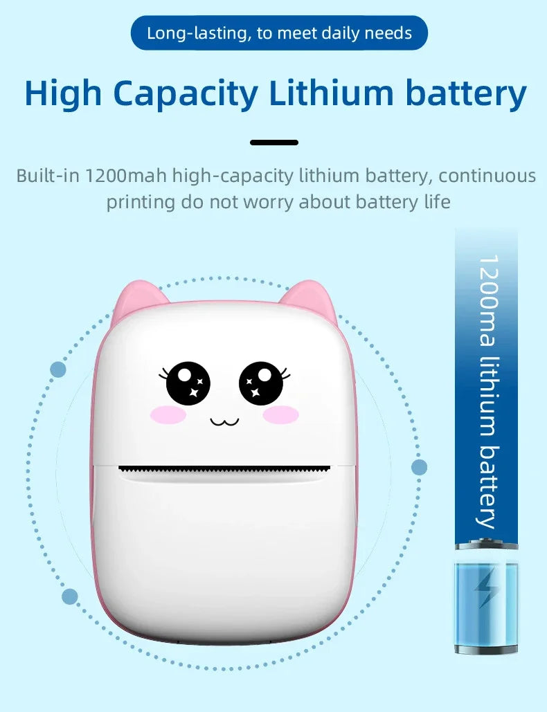 PocketPrint™ Mini Thermal Printer