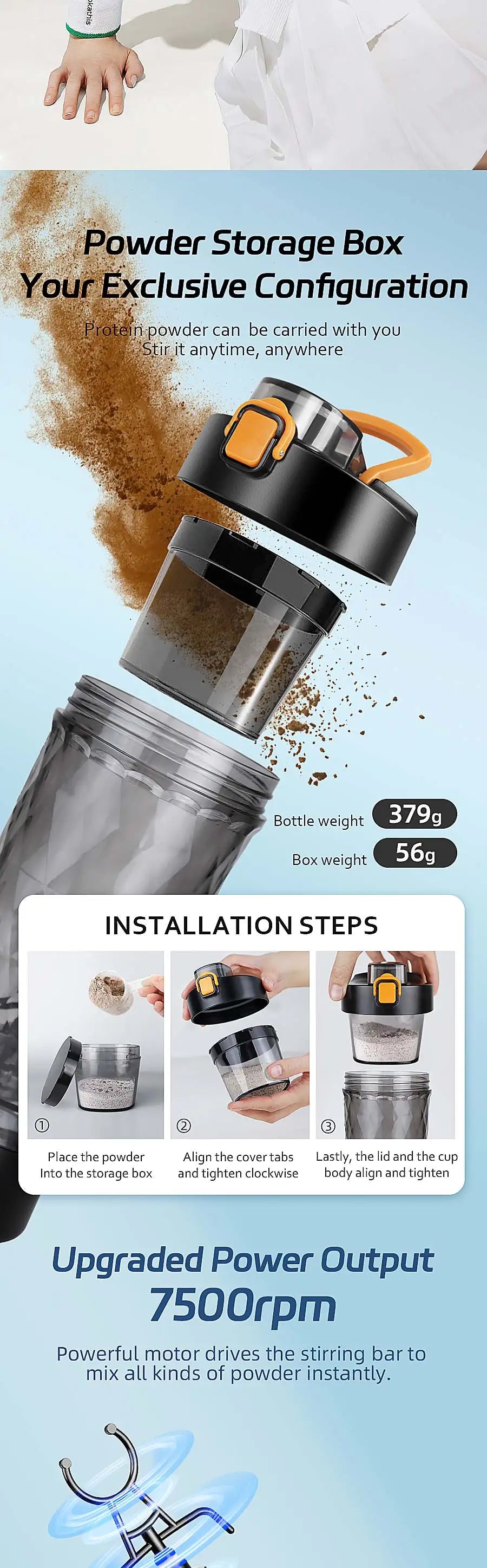 MixPro™ 650 Shaker