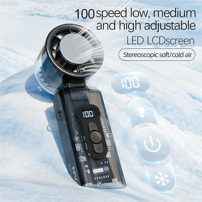 VortexHandy™ Turbo Fan