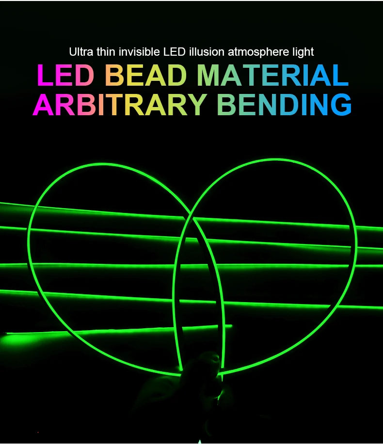 GlowDrive™ Symphony Car Lights