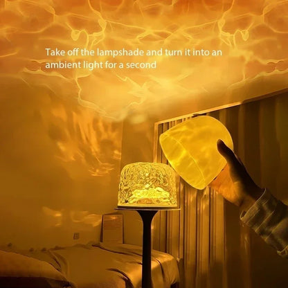 RippleGlow™ Mushroom Lamp