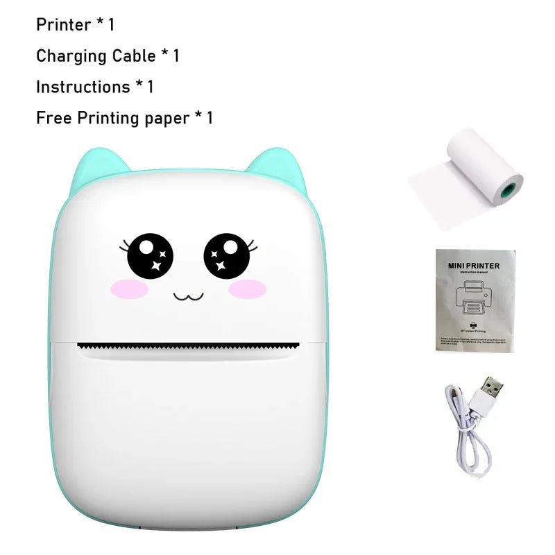 PocketPrint™ Mini Thermal Printer