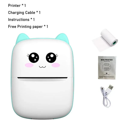 PocketPrint™ Mini Thermal Printer