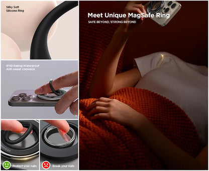 MagHold™ Silicone Magnetic Ring