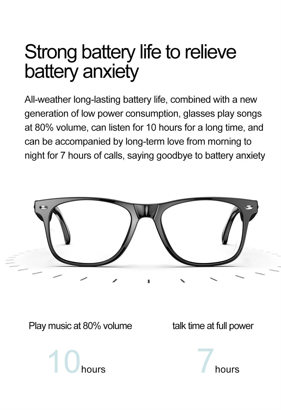 TransLens™ AI Smart Translate Glasses