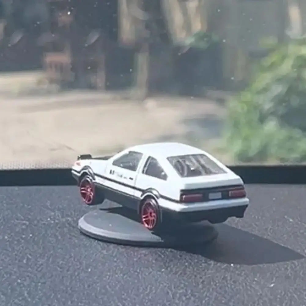 DriftOrb™ Rotating AE86 Console Ornament