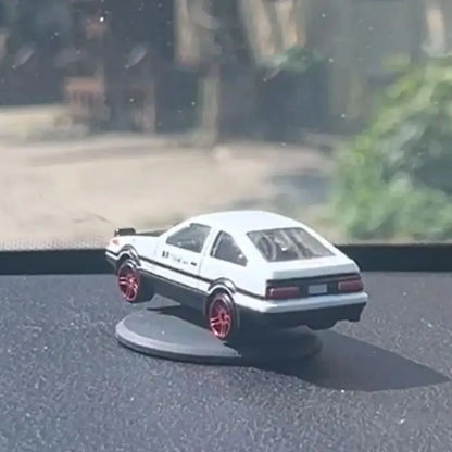DriftOrb™ Rotating AE86 Console Ornament