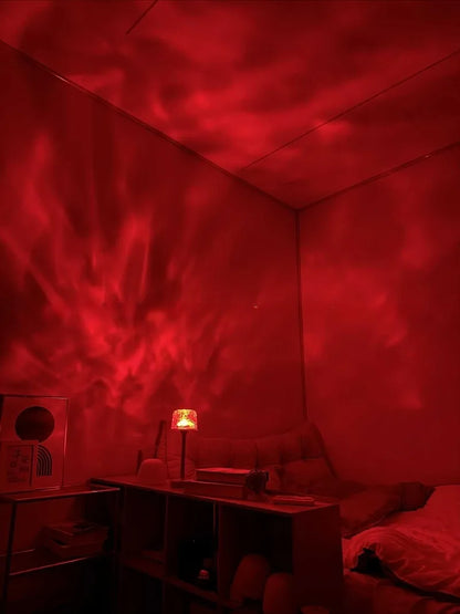 RippleGlow™ Mushroom Lamp