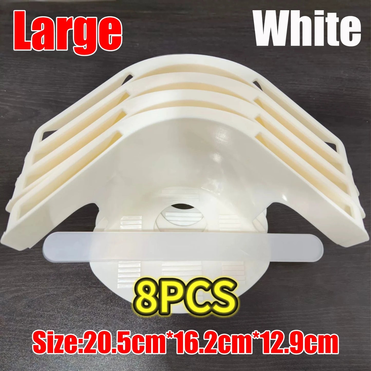 GripLock™ Sheet Fasteners (4-Pack)