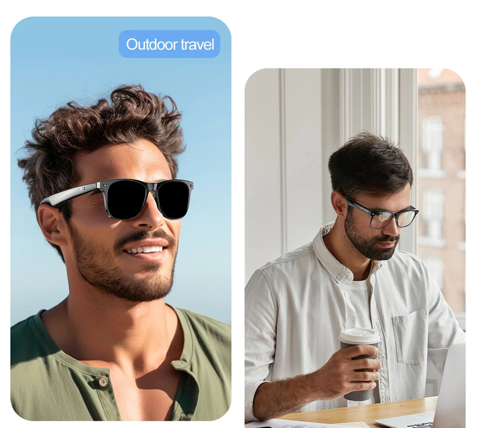 TransLens™ AI Smart Translate Glasses