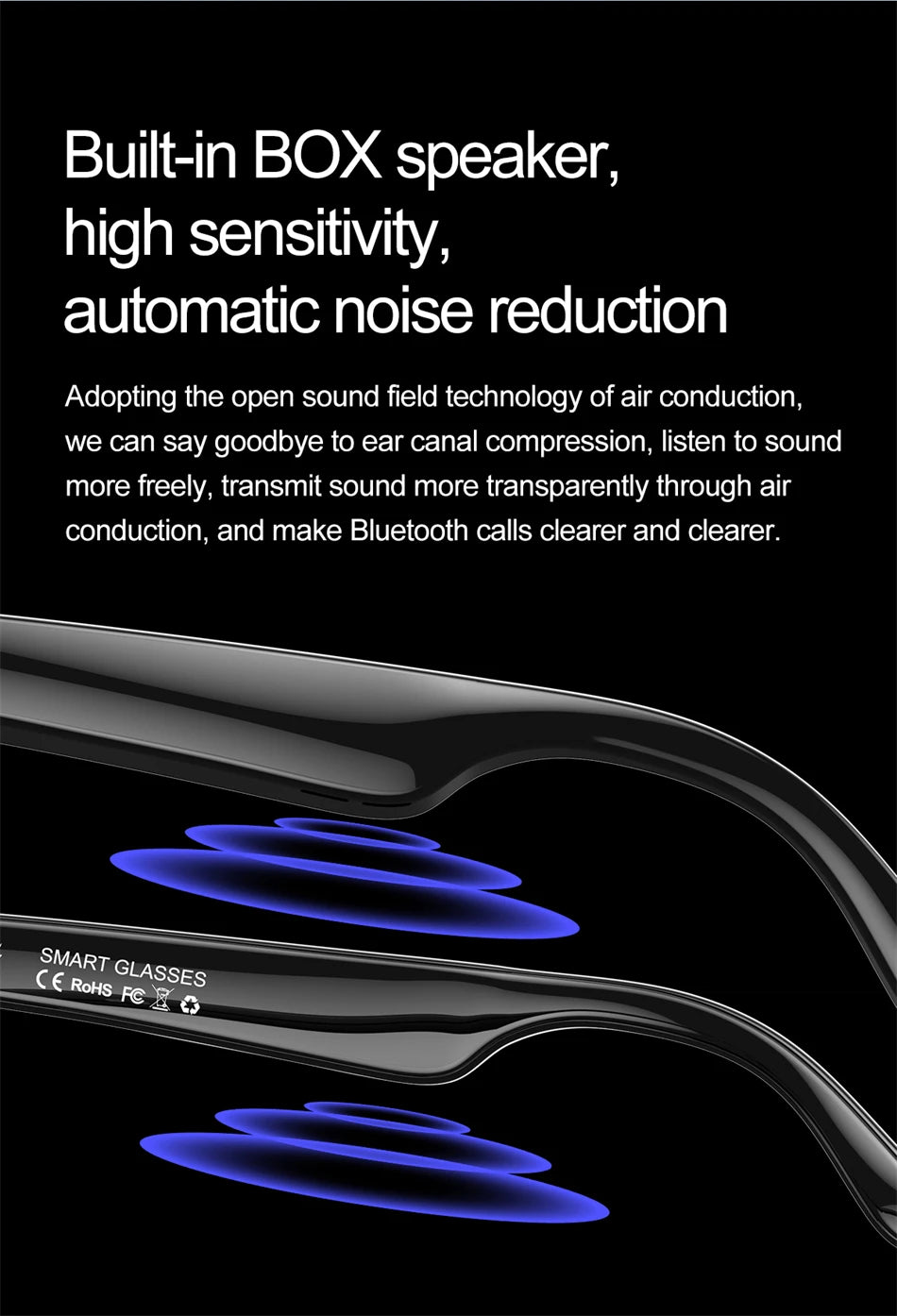 TransLens™ AI Smart Translate Glasses