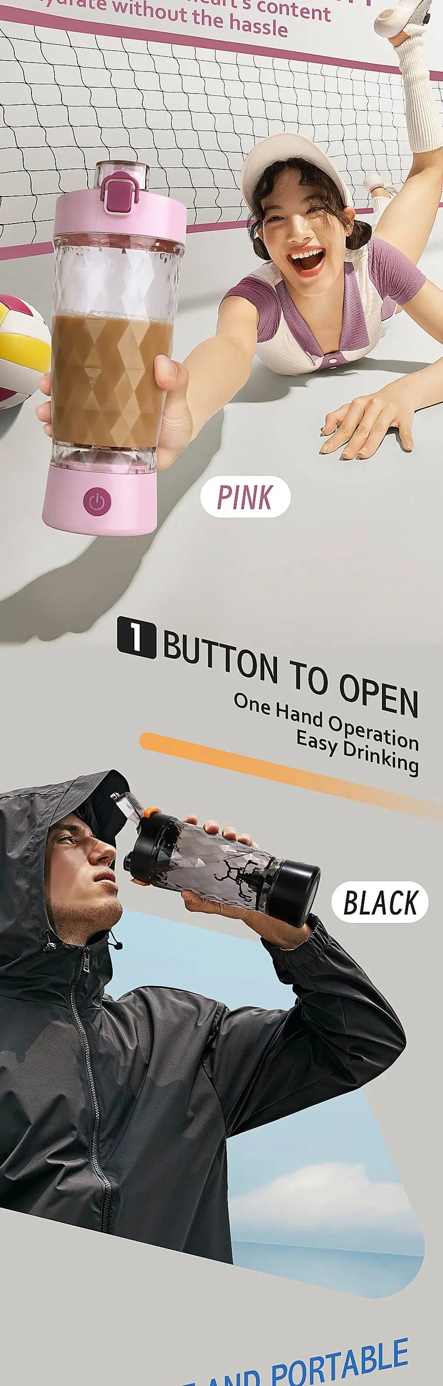 MixPro™ 650 Shaker