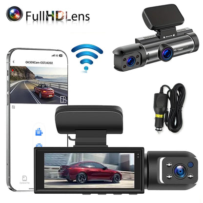 RoadGuard™ WiFi Dash Cam