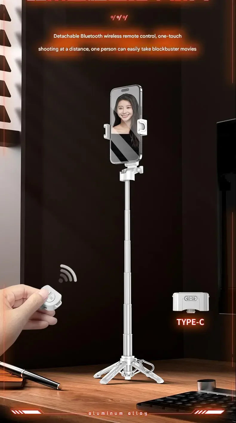 FlexGrip™ Mini Tripod Selfie Stick
