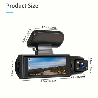 RoadGuard™ WiFi Dash Cam