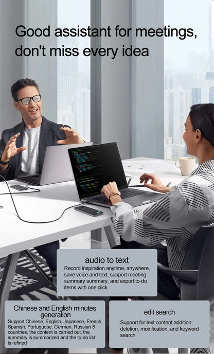 TransLens™ AI Smart Translate Glasses