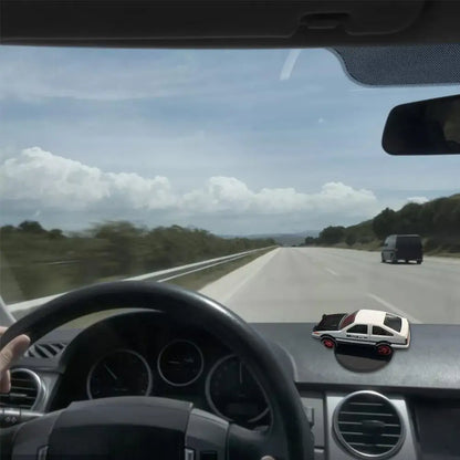 DriftOrb™ Rotating AE86 Console Ornament