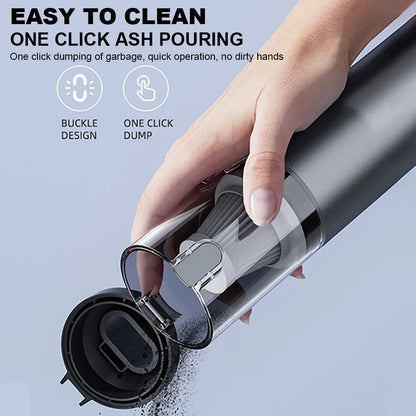 TurboClean™ 15000PA Car Vacuum