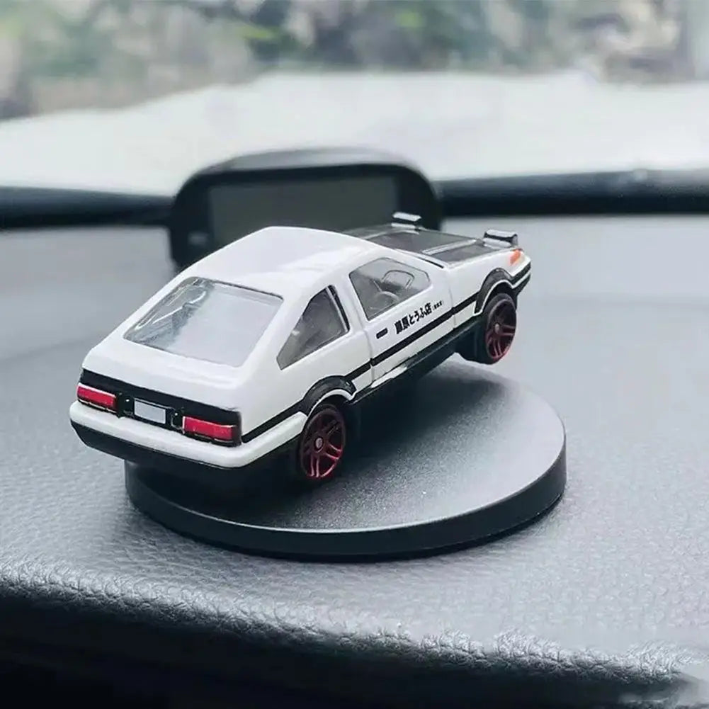 DriftOrb™ Rotating AE86 Console Ornament