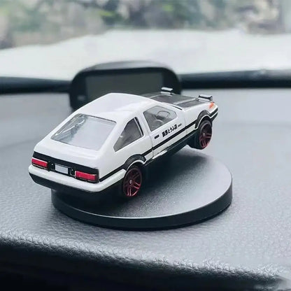 DriftOrb™ Rotating AE86 Console Ornament