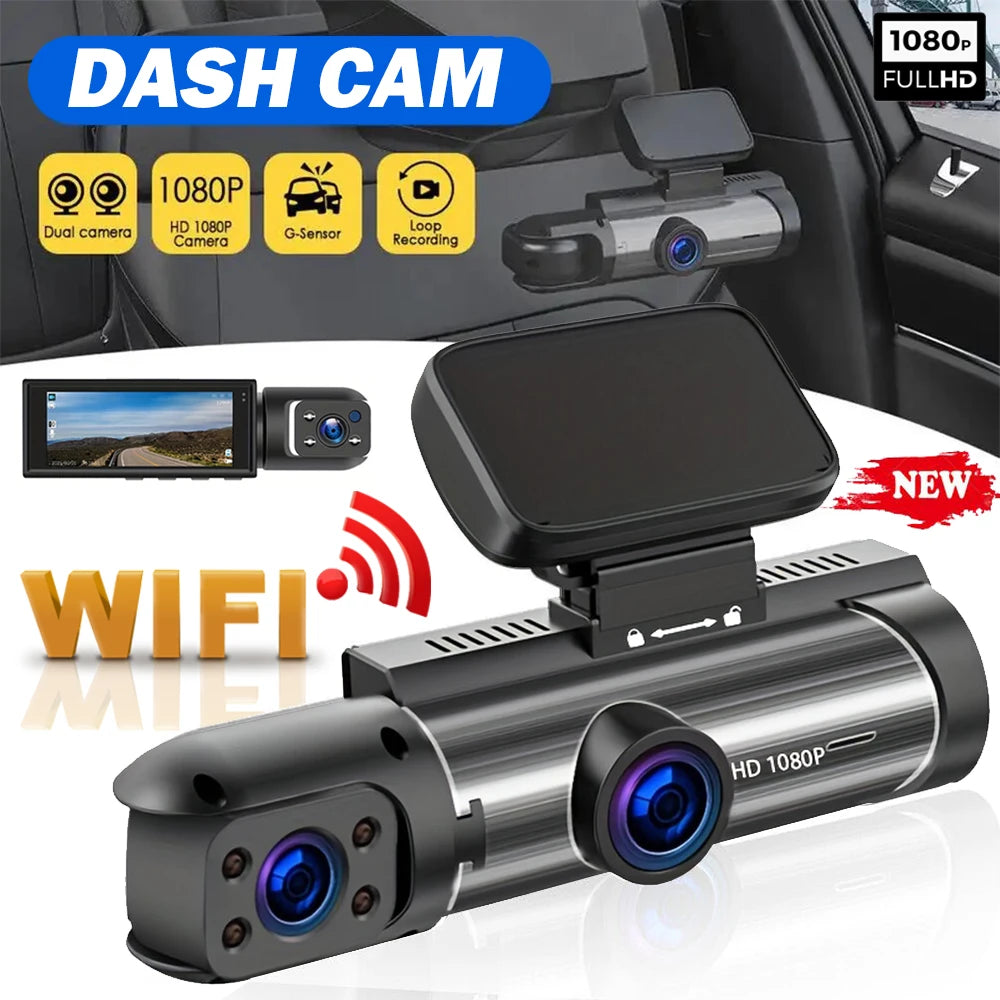 RoadGuard™ WiFi Dash Cam