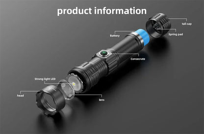UltraBeam™ USB Tactical Lantern